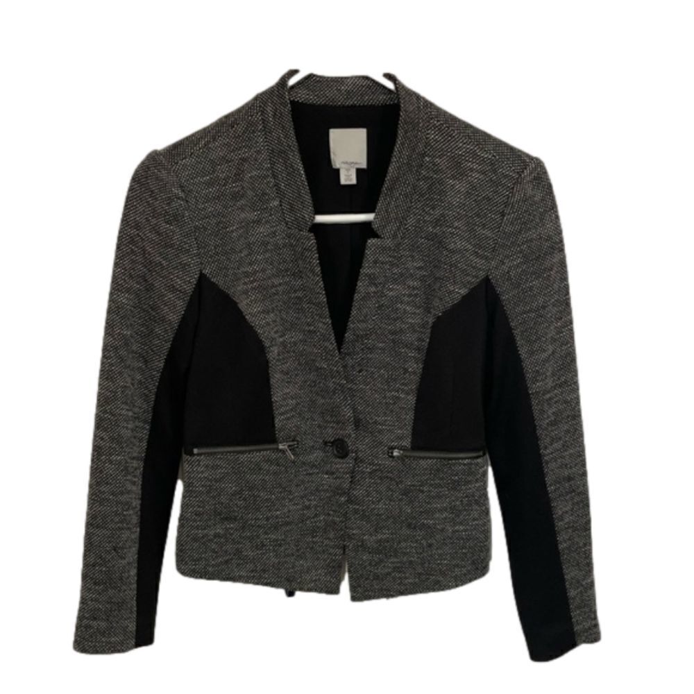 Halogen classic black & gray  jacket size XXSP